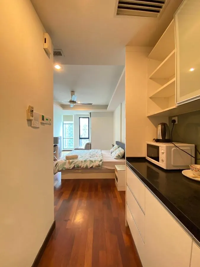 Apartmán The Greenies At Casa Residency Kuala Lumpur Malajsie