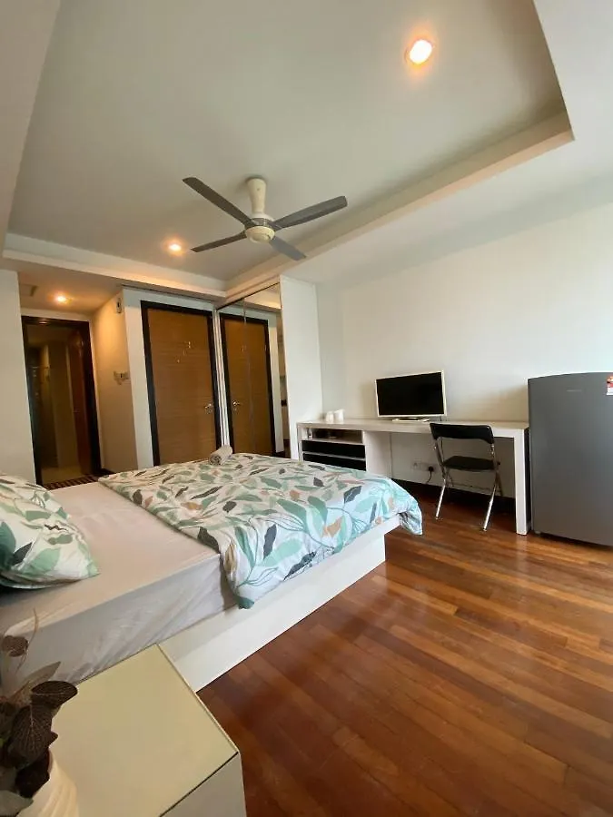 Apartmán The Greenies At Casa Residency Kuala Lumpur Malajsie